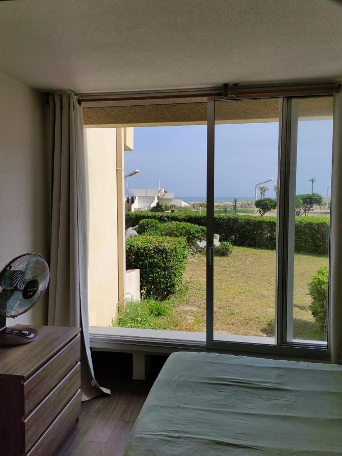 Studio Cabine Marche De Noel - Vue Mer Le Barcarès المظهر الخارجي الصورة